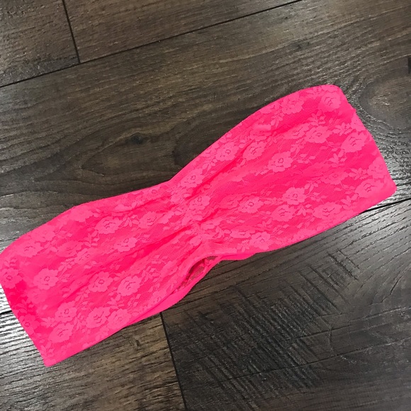 PINK Victoria's Secret Other - “PINK” BANDEAU